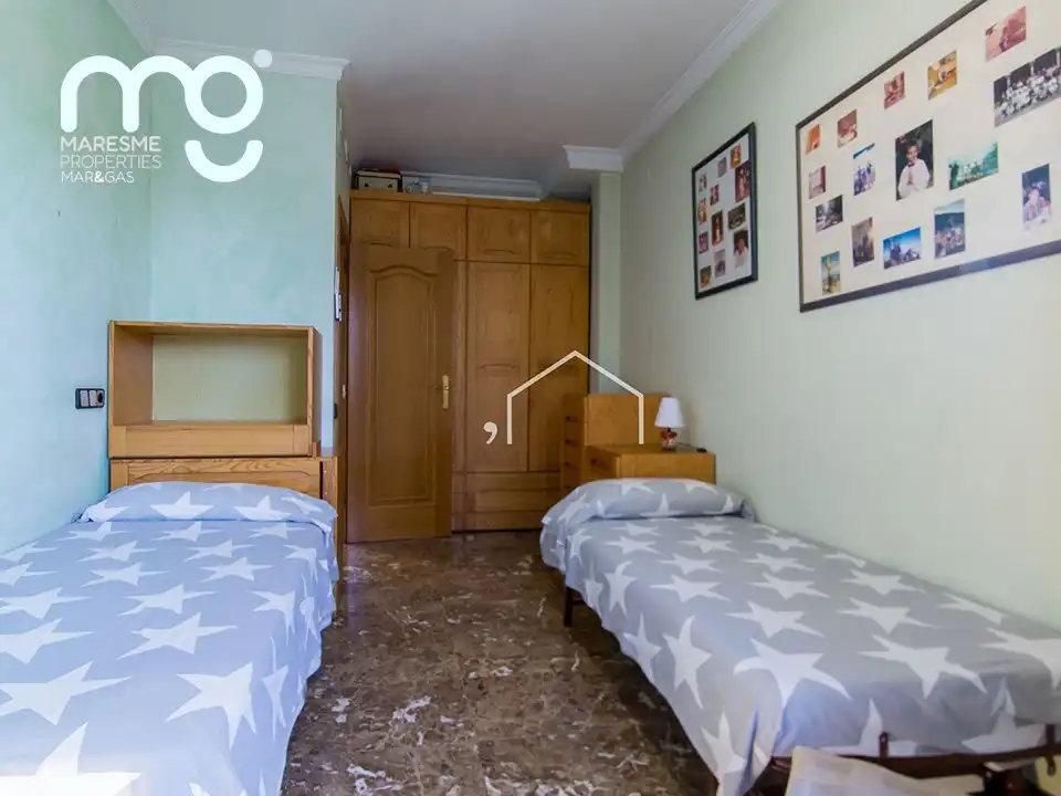 Habitación de Ático en venta en Barcelona con Aire acondicionado, Calefacción y Jardín privado