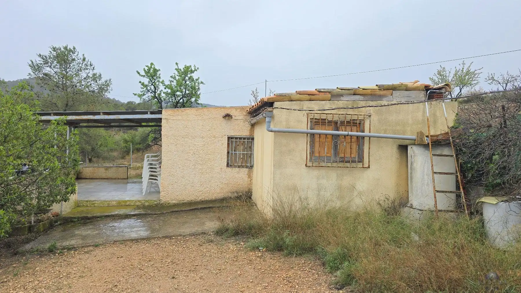 Exterior view of Houses for sale in Monóvar  / Monòver  with Storage room