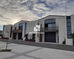 Exterior view of Industrial buildings for sale in Mont-ras  with Alarm
