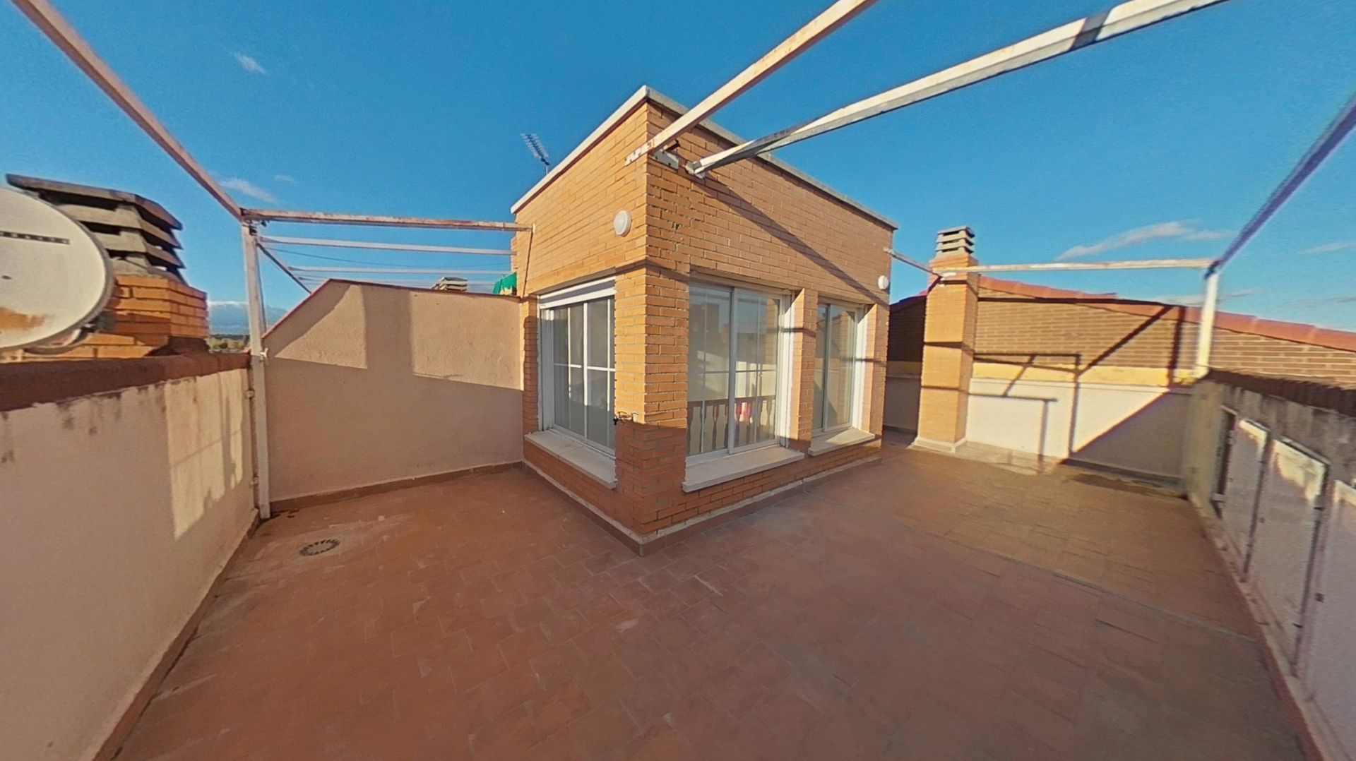Terrace of Duplex for sale in San Sebastián de los Reyes  with Heating, Terrace and Storage room