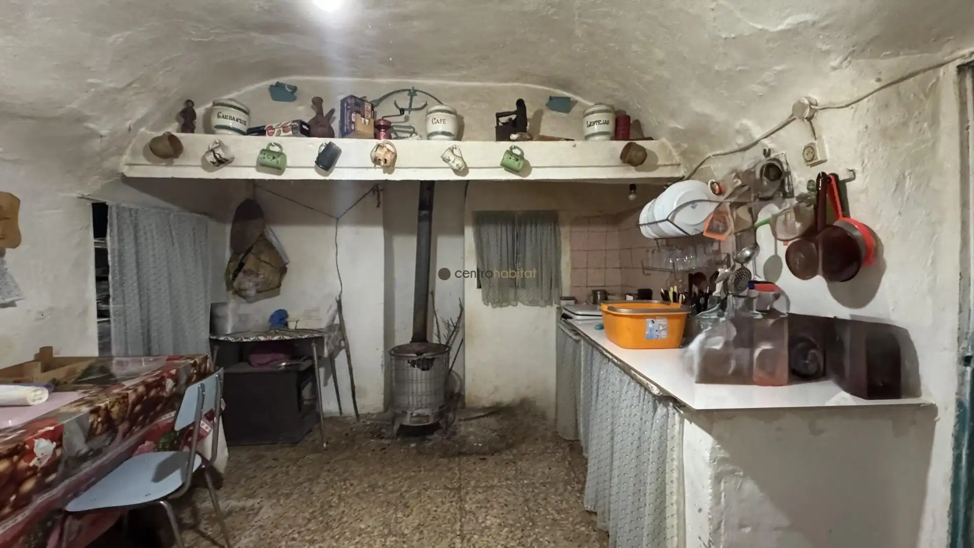 Casa rústica amb piscina en venda a El Pinós / Pinoso, imagen 4