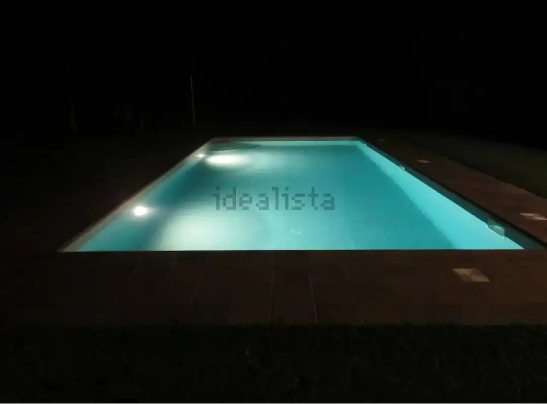 Piscina de Apartamento de alquiler en Regencós con Aire acondicionado, Calefacción y Jardín privado