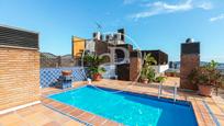 Swimming pool of Flat for sale in  Barcelona Capital  with Air Conditioner, Terrace and Balcony