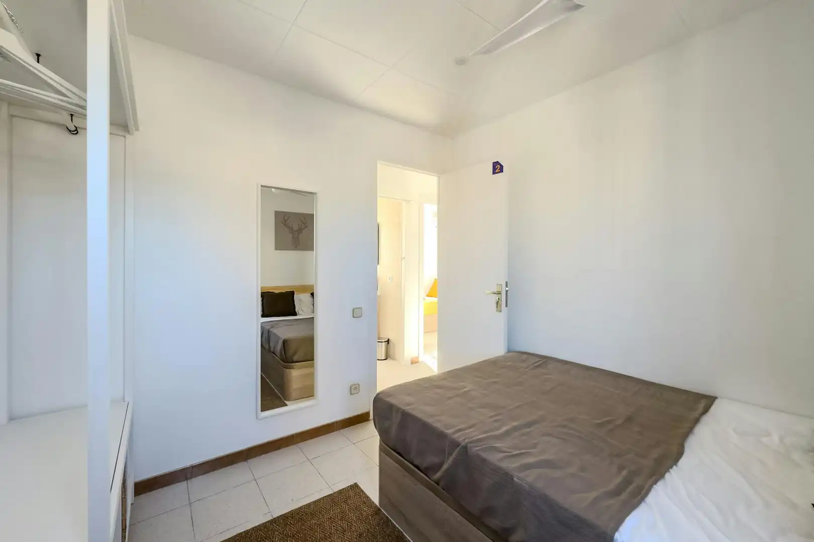 Habitación de Piso para compartir en L'Hospitalet de Llobregat con Lavadora