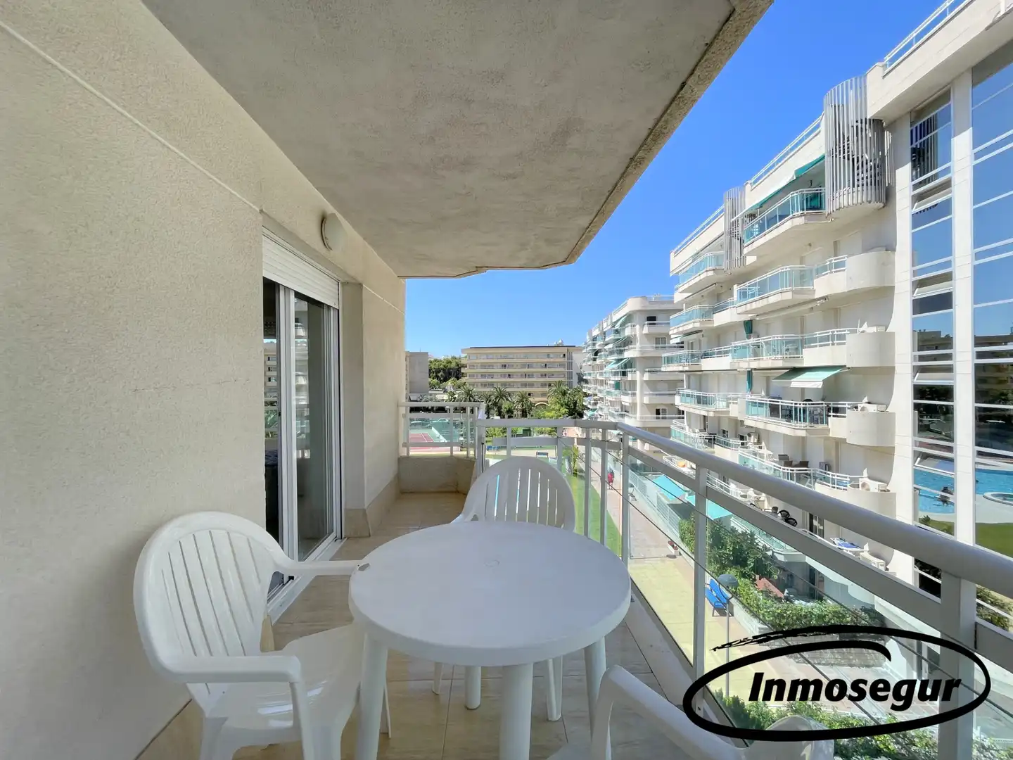 Terraza de Piso en venta en Salou con Calefacción, Terraza y Amueblado