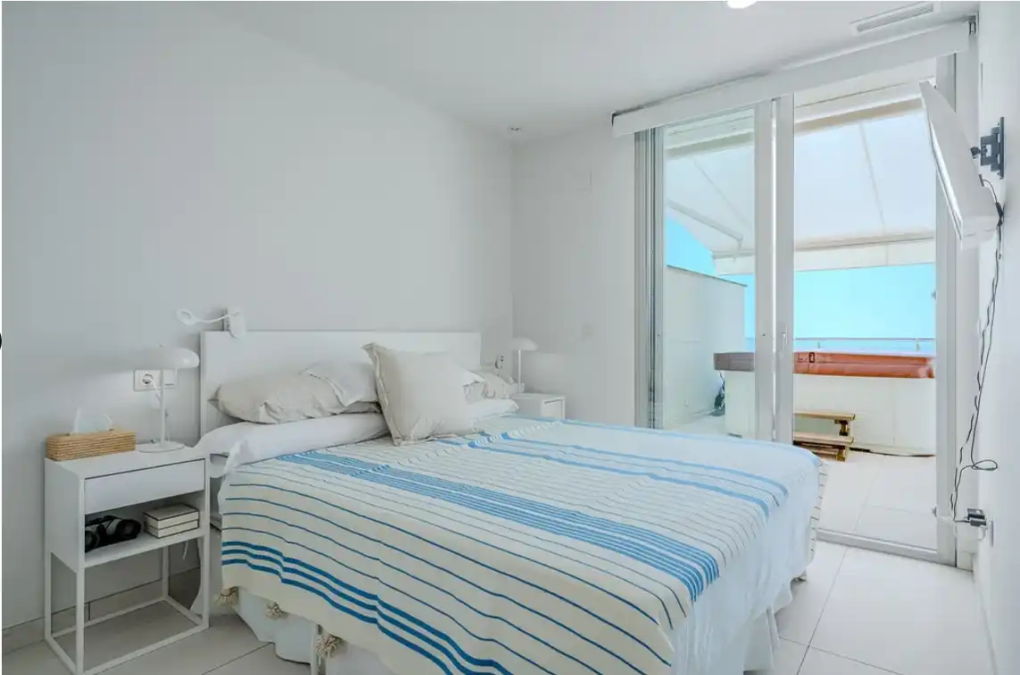 Habitación de Apartamento en venta en Altea con Aire acondicionado, Calefacción y Amueblado
