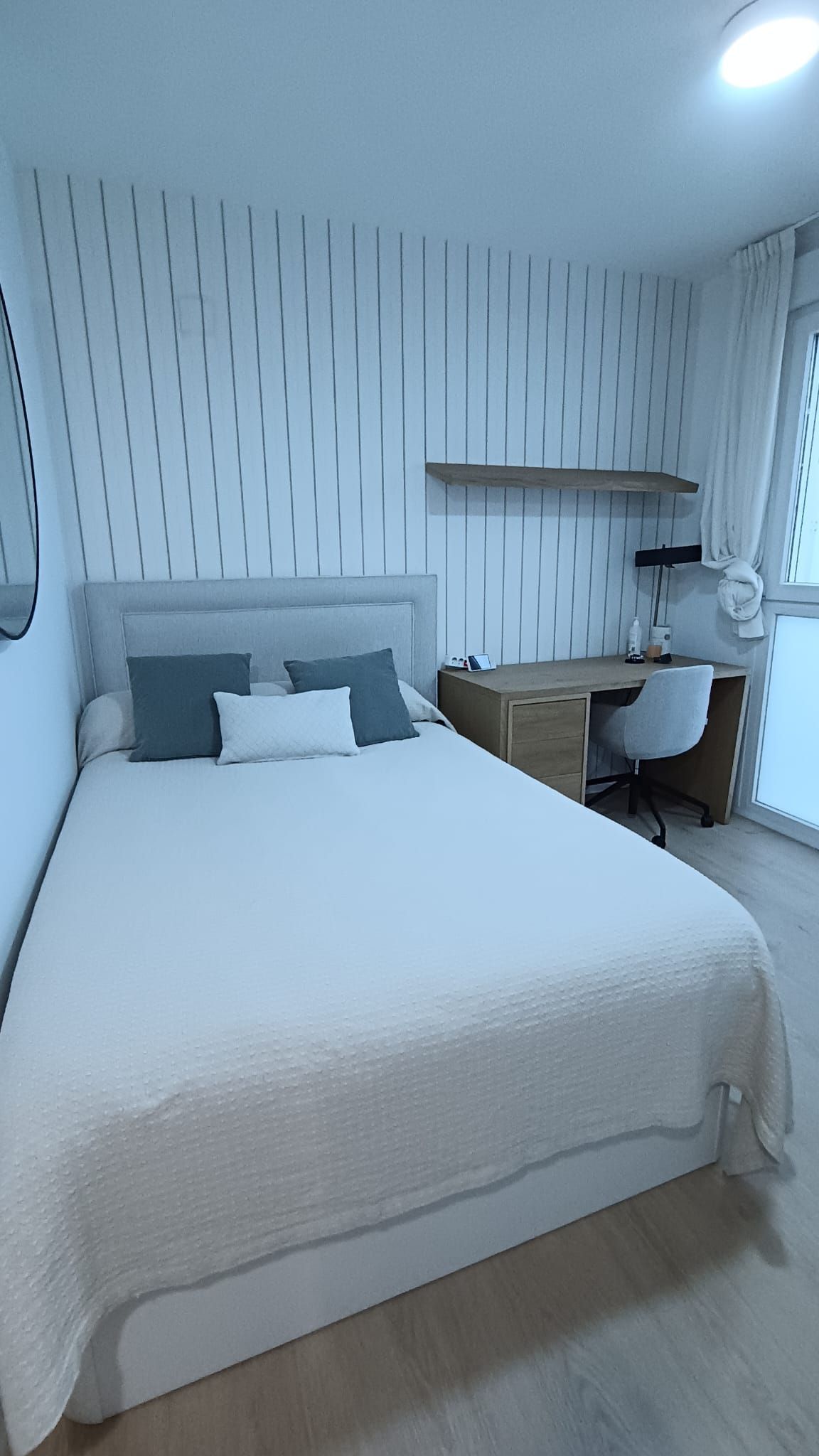 Bedroom of Single-family semi-detached for sale in  Valencia Capital  with Heating and Storage room