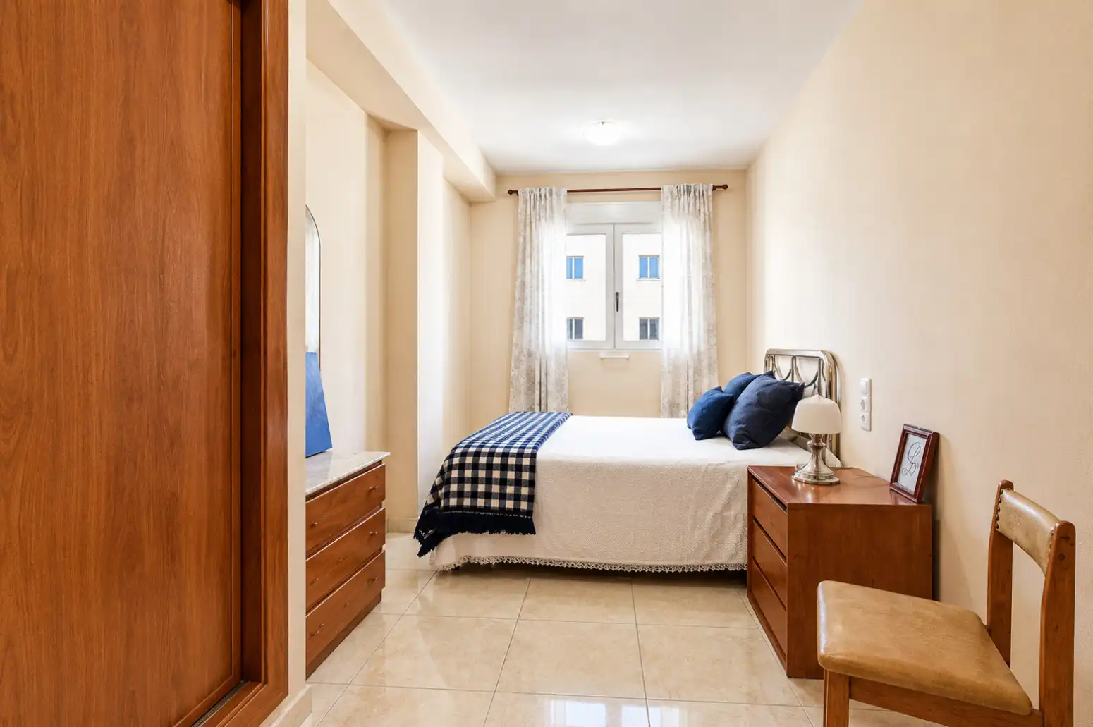 Schlafzimmer von Wohnung zum Verkauf in Puçol mit Heizung, Terrasse und Abstellraum