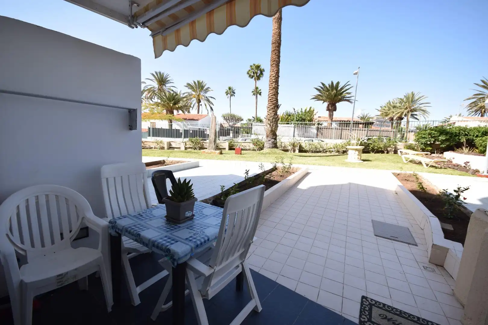 Terrasse von Wohnung zur Miete in San Bartolomé de Tirajana