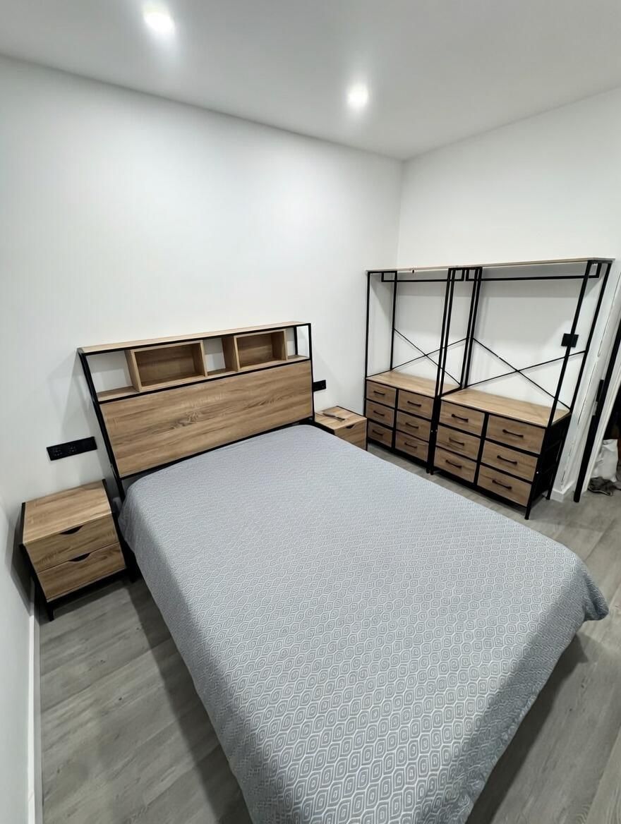 Bedroom of Planta baja for sale in Gijón 
