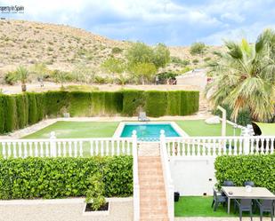 Jardí de Casa o xalet de lloguer en Alicante / Alacant amb Jardí privat, Traster i Piscina