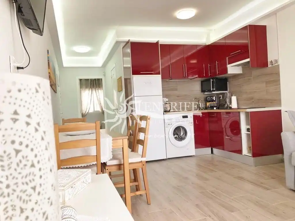 Kitchen of Ground floor for sale in Adeje  with Terrace and Furnished