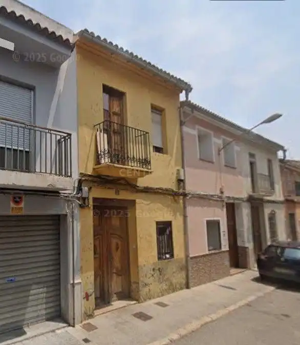 Vista exterior de Casa o chalet en venta en Carcaixent