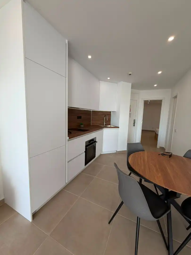 Cocina de Apartamento en venta en Adeje con Terraza, Amueblado y Piscina comunitaria