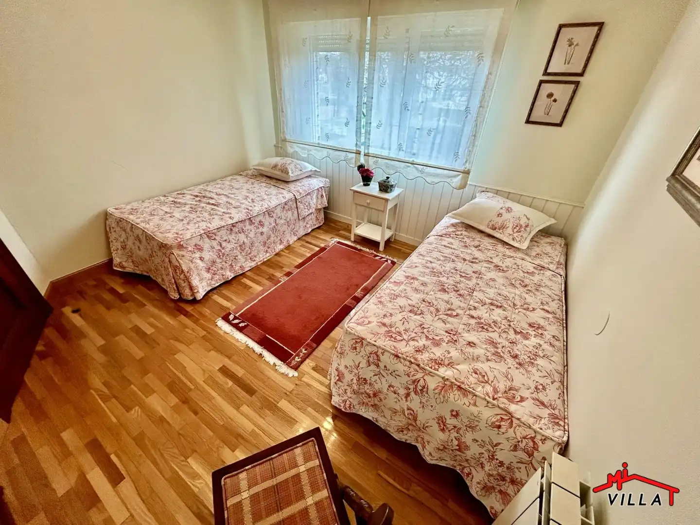 Schlafzimmer von Haus oder Chalet zum Verkauf in Laredo mit Heizung und Terrasse