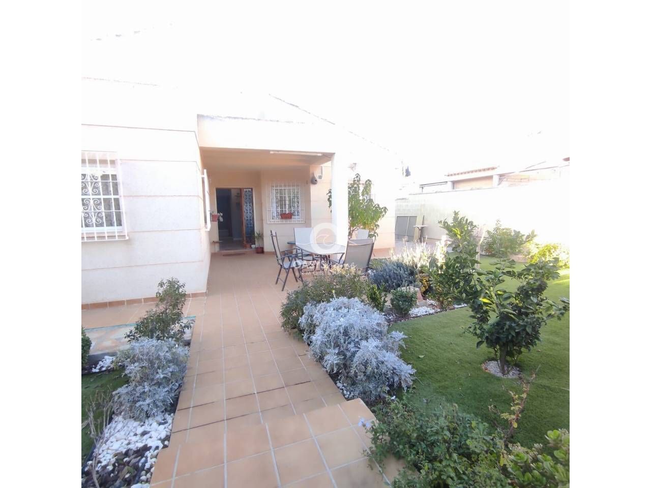 Garden of House or chalet to rent in Cartagena  with Air Conditioner, Heating and Private garden