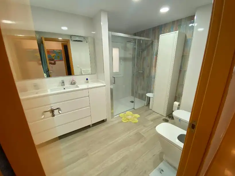 Baño de Ático en venta en Vélez-Málaga con Aire acondicionado, Calefacción y Terraza