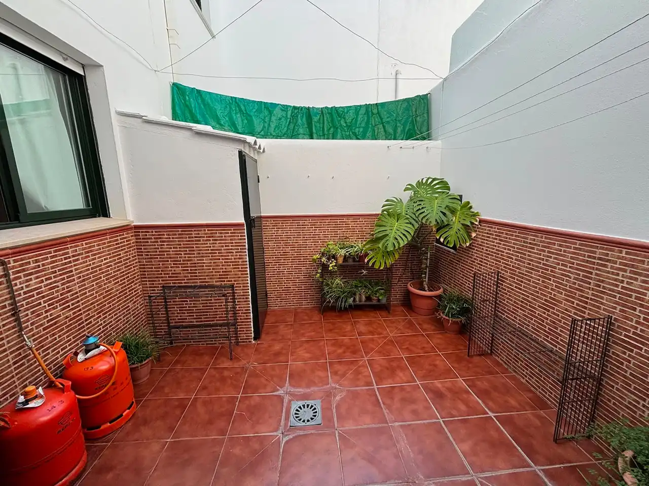 Terrassa de Casa adosada en venda en Olivenza amb Terrassa i Balcó