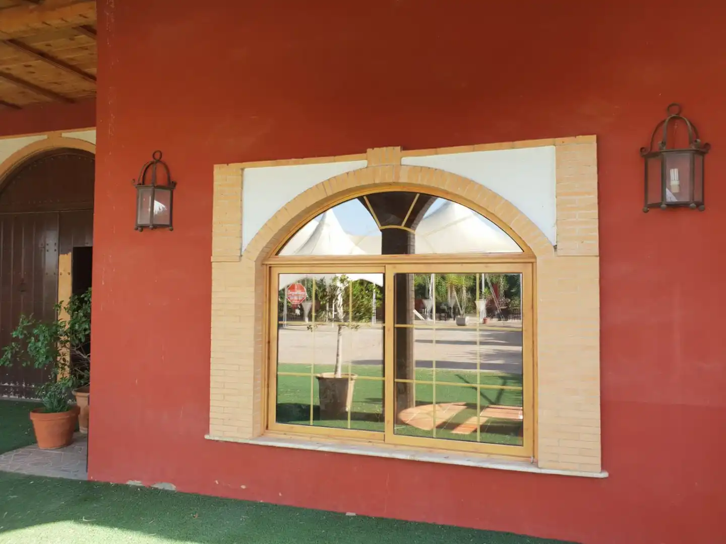 Finca rústica en venta en La Algaba