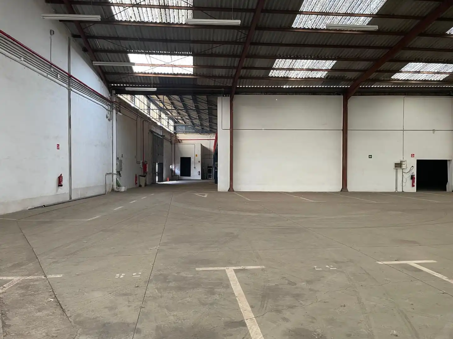 Vista exterior de Nave industrial de alquiler en San Cristóbal de la Laguna