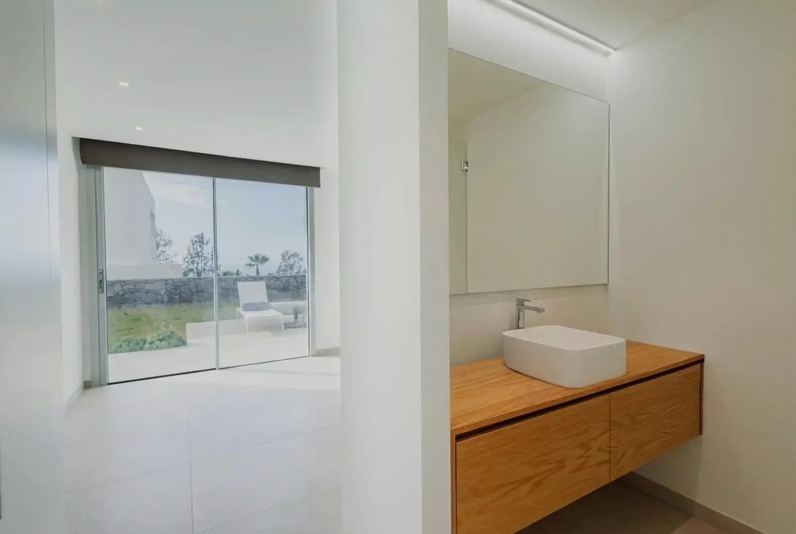 Baño de Casa o chalet de alquiler en Guía de Isora con Aire acondicionado, Jardín privado y Terraza