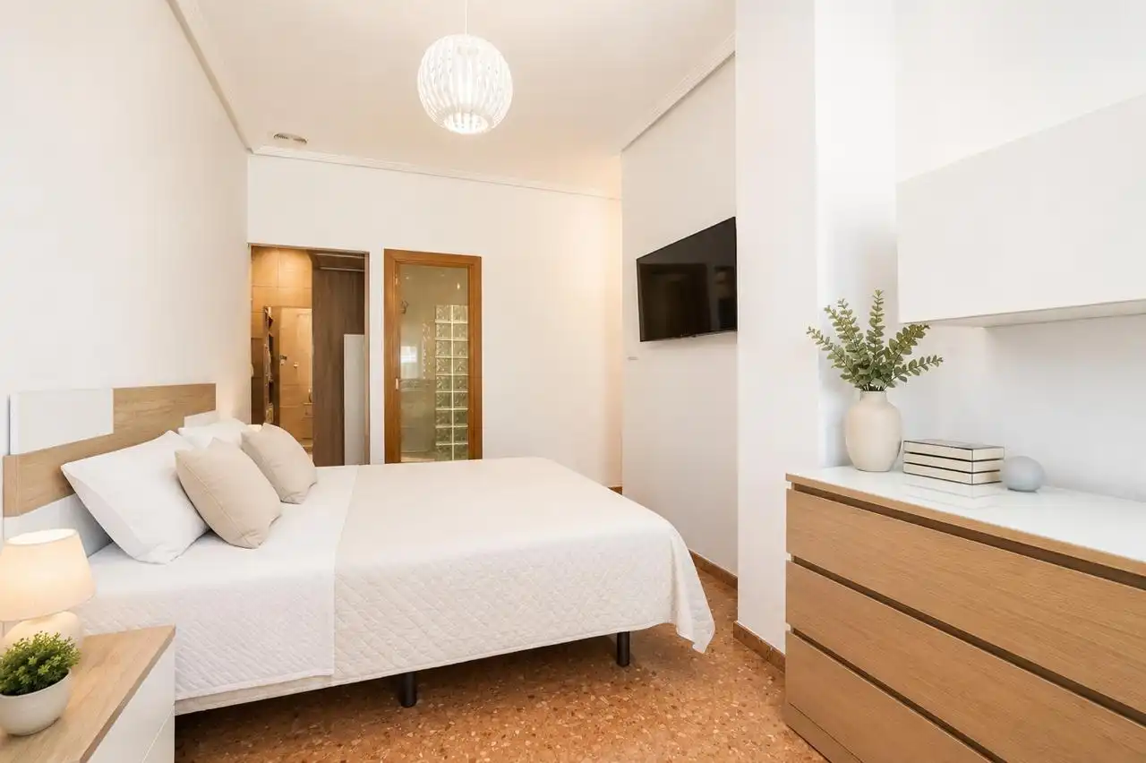 Bedroom of Houses for sale in Elche / Elx  with Air Conditioner, Heating and Terrace