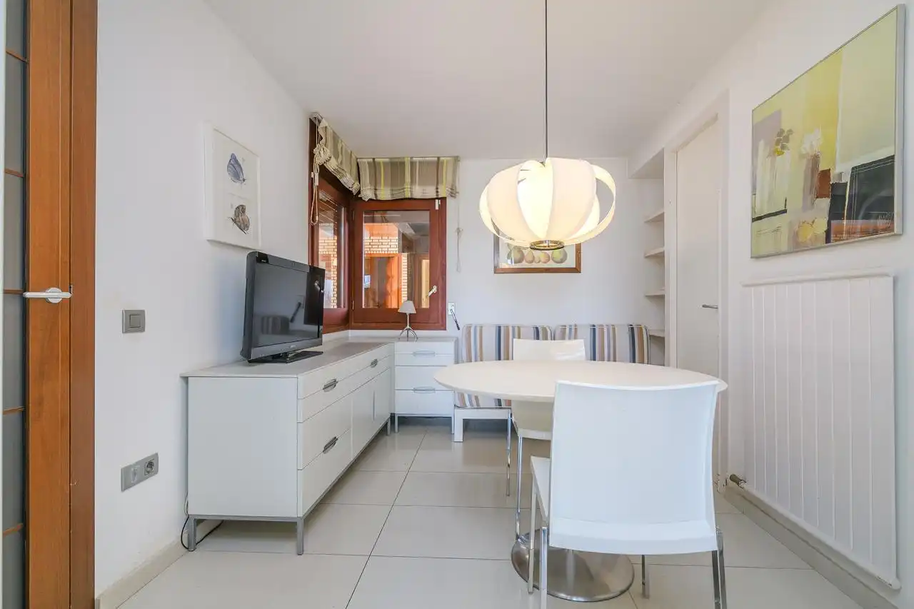 Dining room of Houses for sale in Manresa  with Air Conditioner, Heating and Private garden