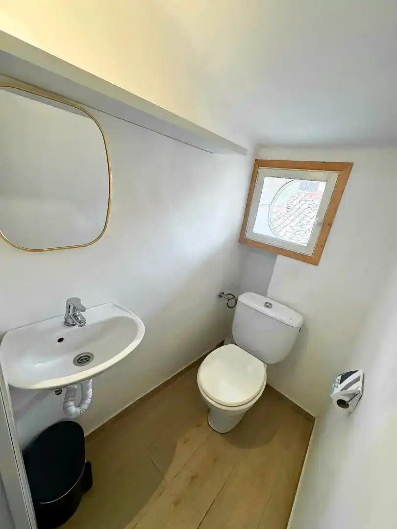 Badezimmer von Wohnung zur Miete in Tarazona