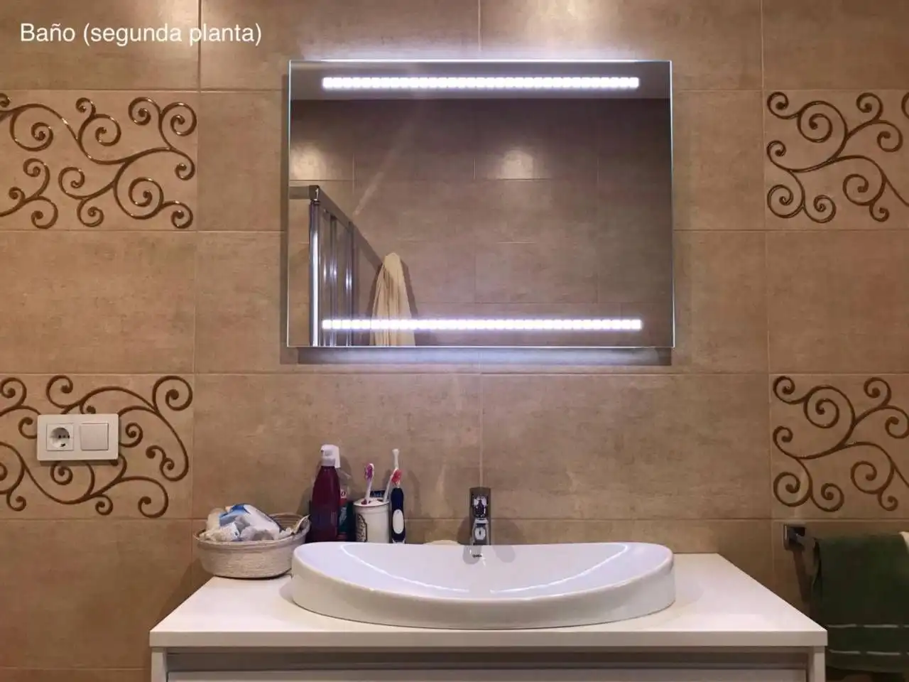 Badezimmer von Haus oder Chalet zum Verkauf in Verín mit Heizung, Privatgarten und Schwimmbad