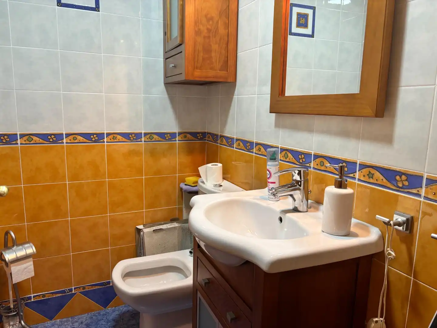 Bany de Pis en venda en Málaga amb Aire condicionat, Terrassa i Traster