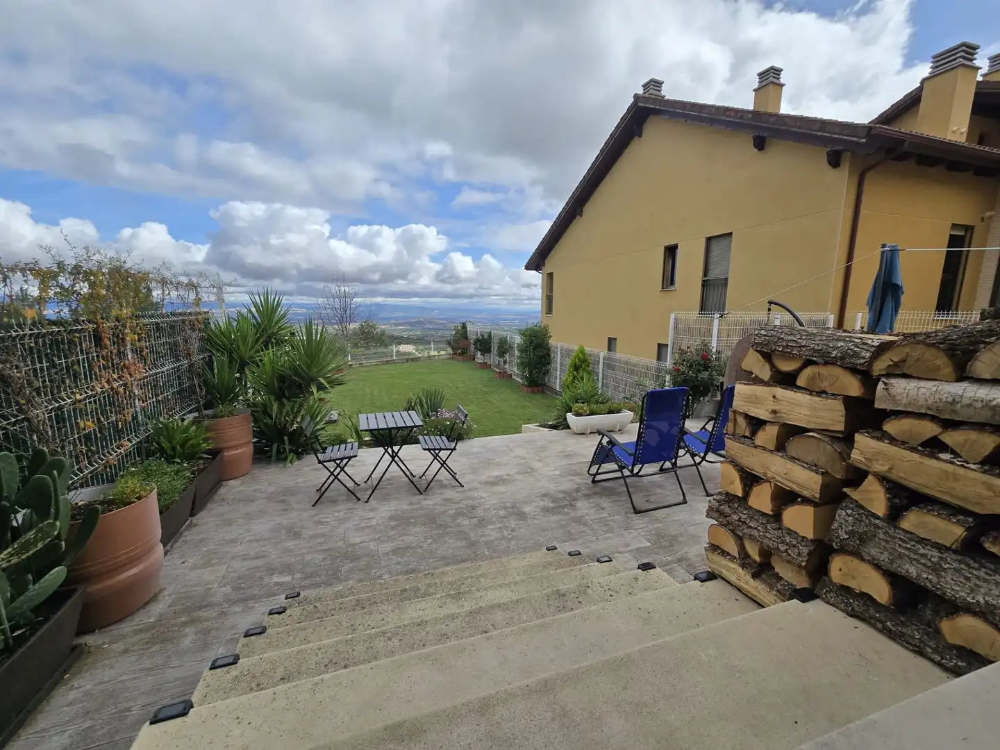 Terrassa de Apartament en venda en Sojuela amb Calefacció, Jardí privat i Terrassa