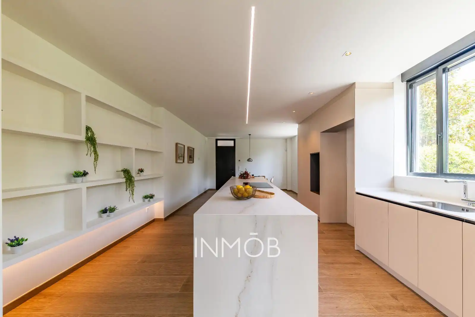 Cocina de Casa o chalet en venta en Boadilla del Monte con Aire acondicionado, Calefacción y Terraza