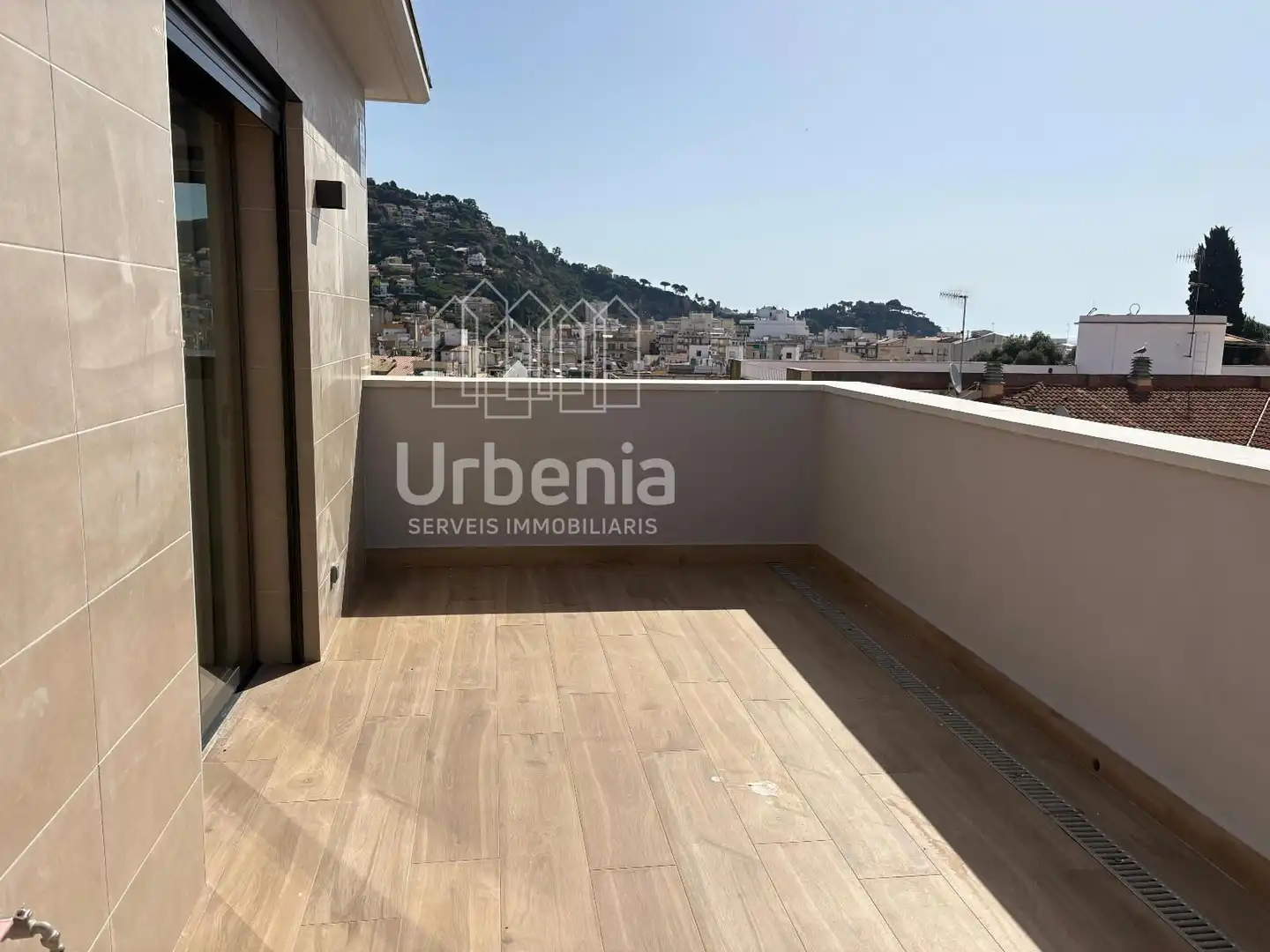 Terrasse von Maisonette zum Verkauf in Blanes mit Klimaanlage, Heizung und Terrasse