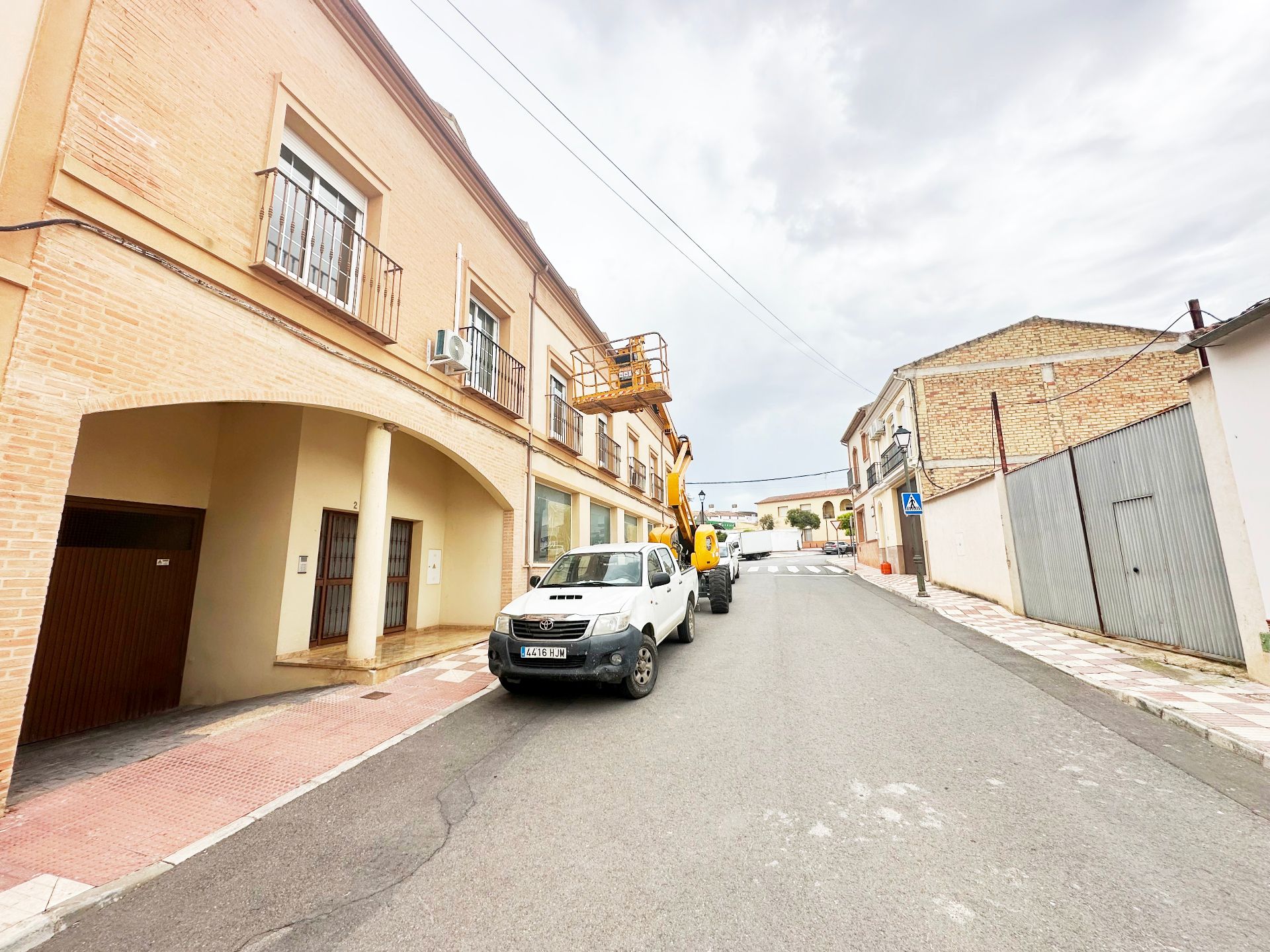 Vista exterior de Dúplex en venda en Fuente de Piedra amb Terrassa i Traster