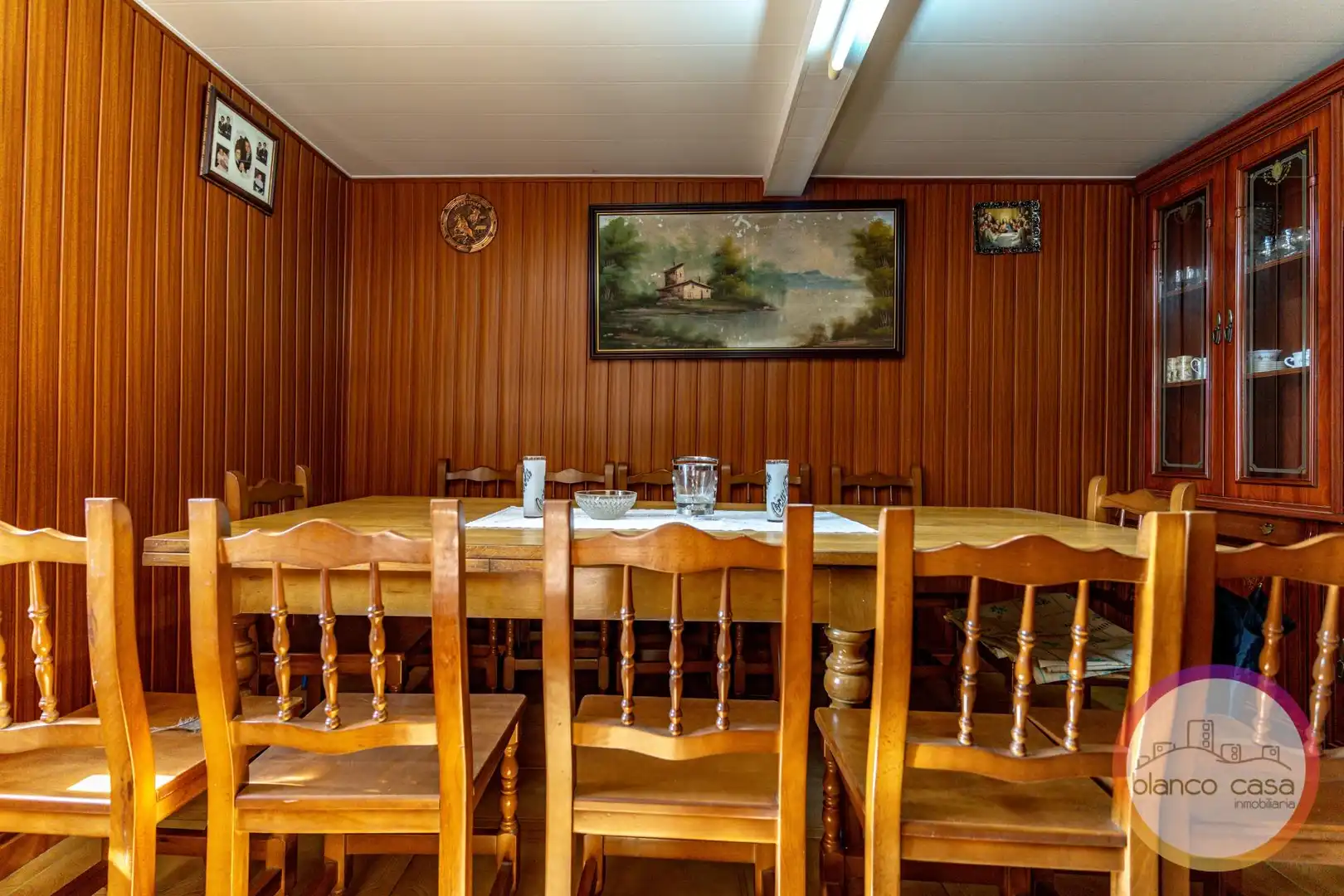 Comedor de Casa o chalet en venta en Santa Comba con Trastero