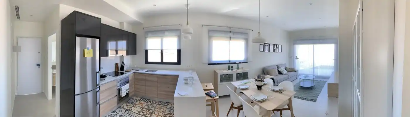 Apartamento con piscina en venta en Condado de Alhama, imagen 3