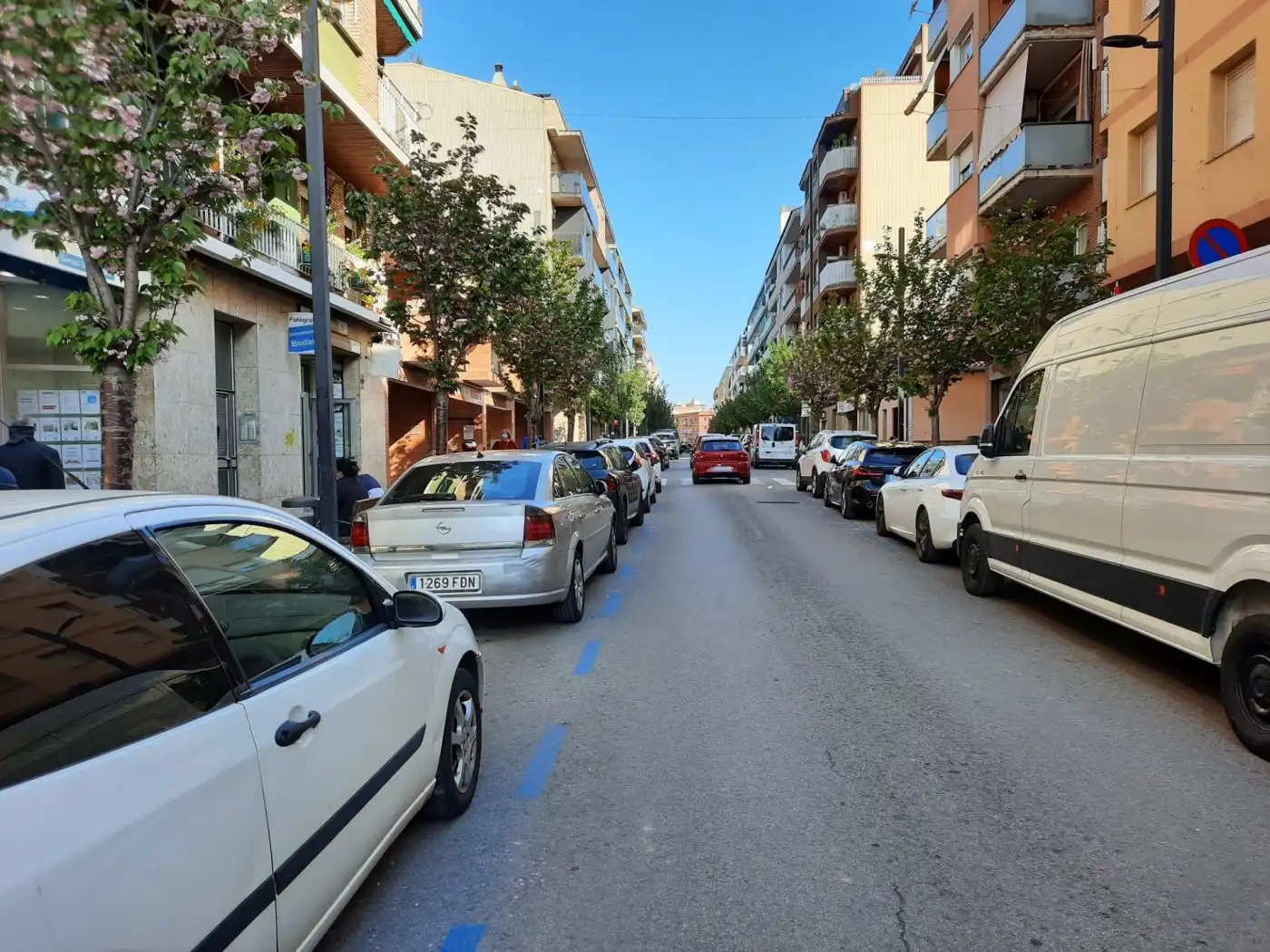 Vista exterior de Local en venta en Ripollet