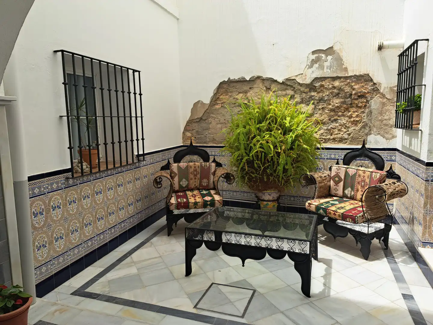 Casa amb terrassa de lloguer a Calle Carril San Diego 52, imagen 12