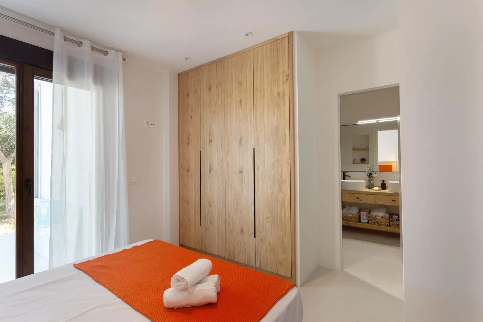 Bedroom of Houses for rent in Pedreguer  with Air Conditioner, Heating and Private garden