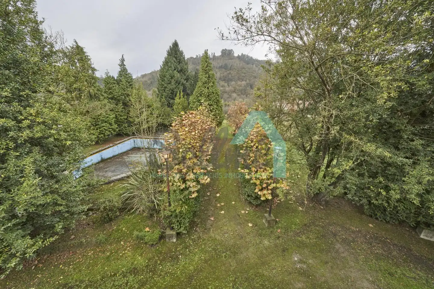 Jardín de Casa o chalet en venta en Oviedo  con Jardín privado, Parquet y Terraza