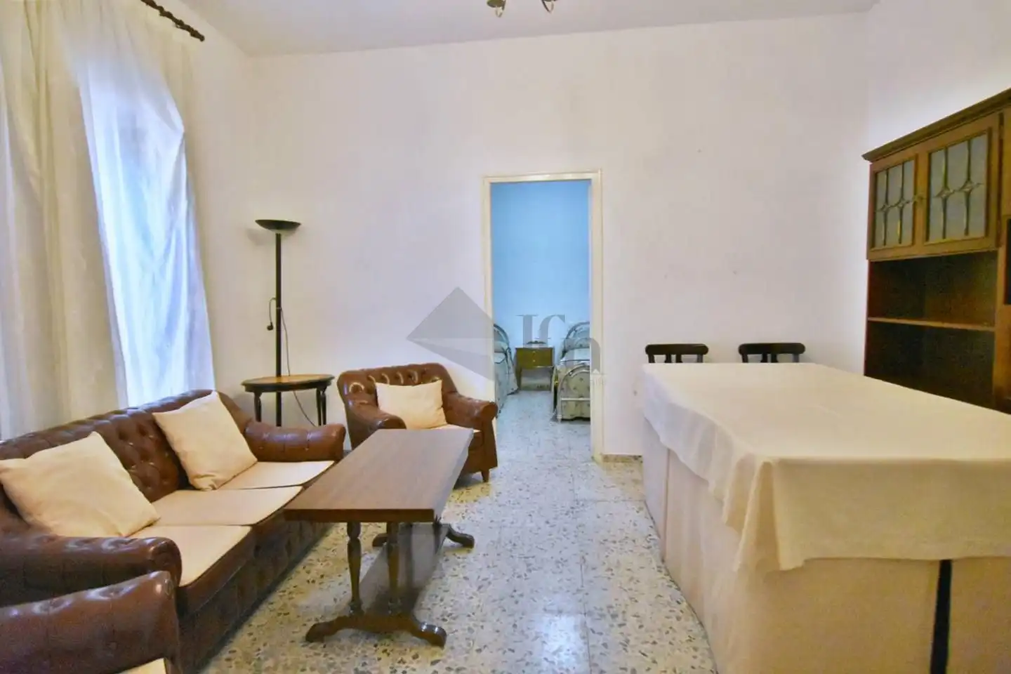 Sala de estar de Casa o chalet en venta en Villaverde de Íscar