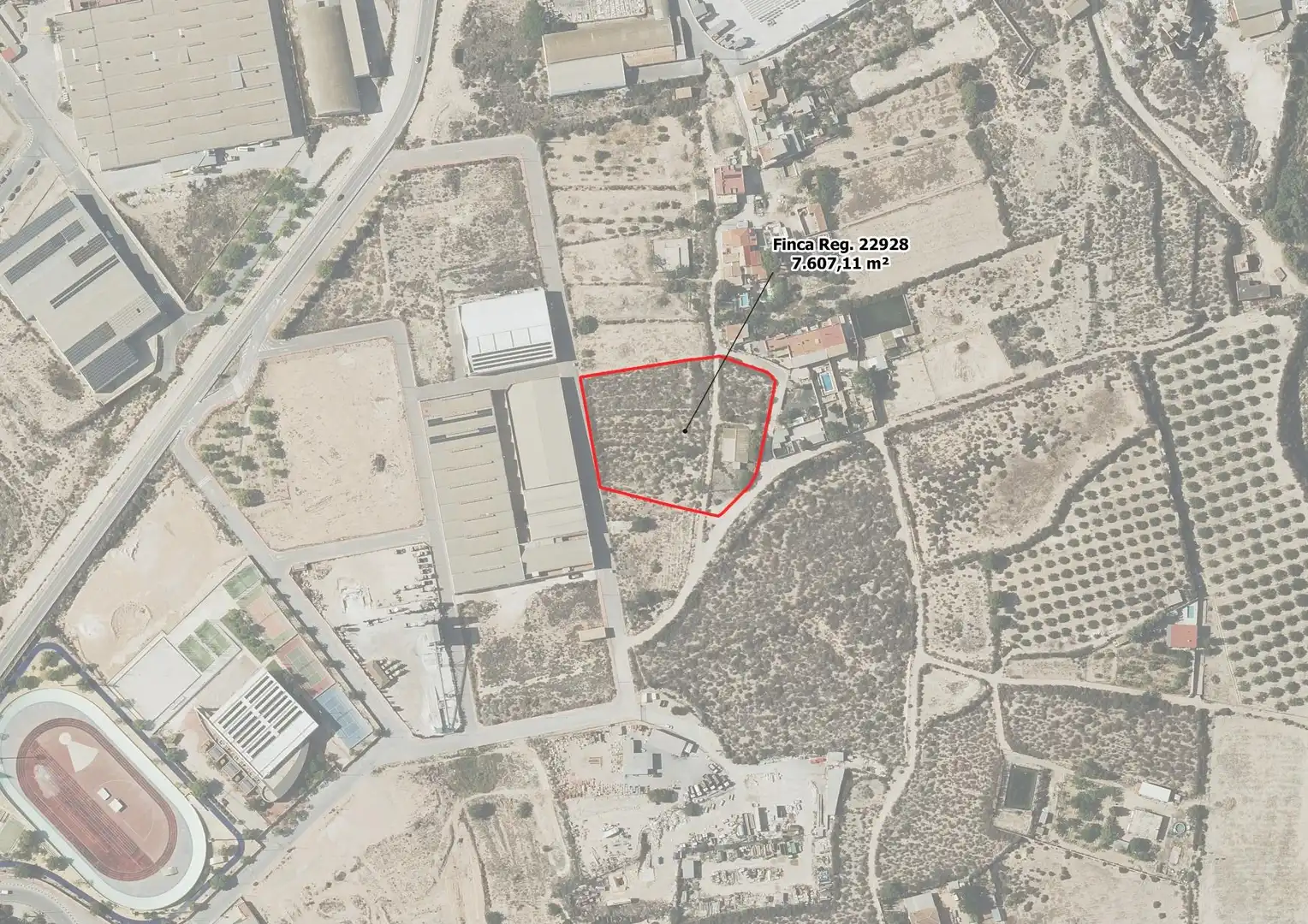 Industrial land for sale in Crevillent, imagen 2