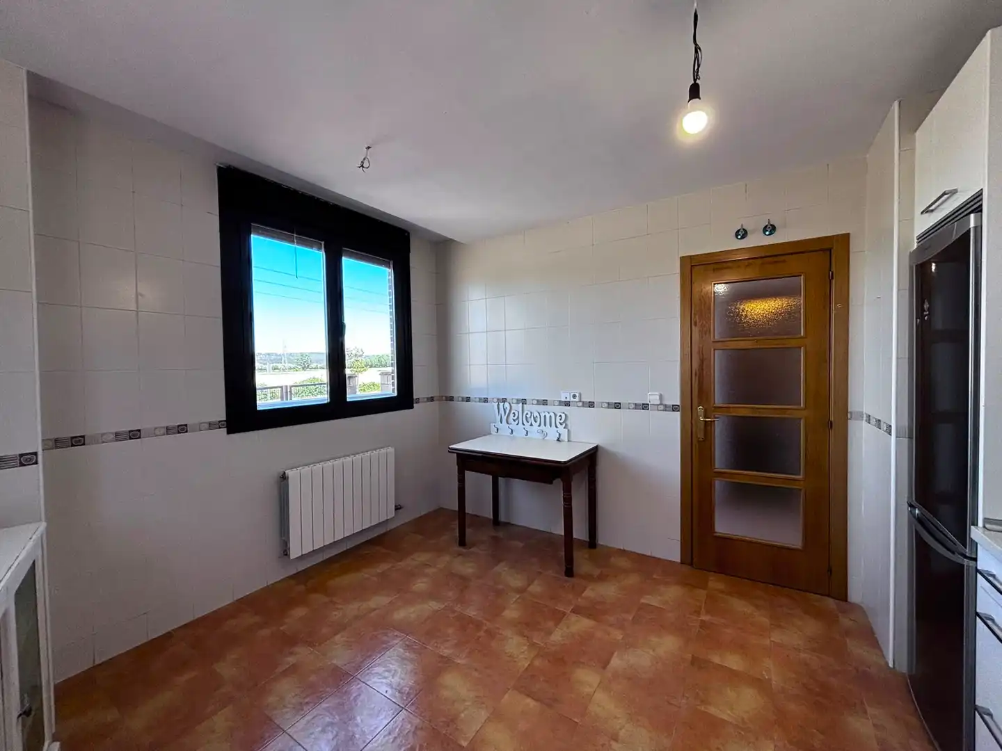 Küche von Einfamilien-Reihenhaus zum Verkauf in Burgos mit Heizung, Terrasse und Abstellraum