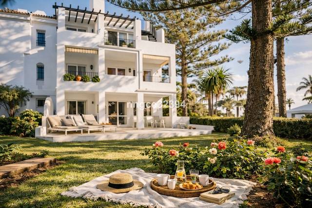 Piso en Venta en San Pedro de Alcántara pueblo