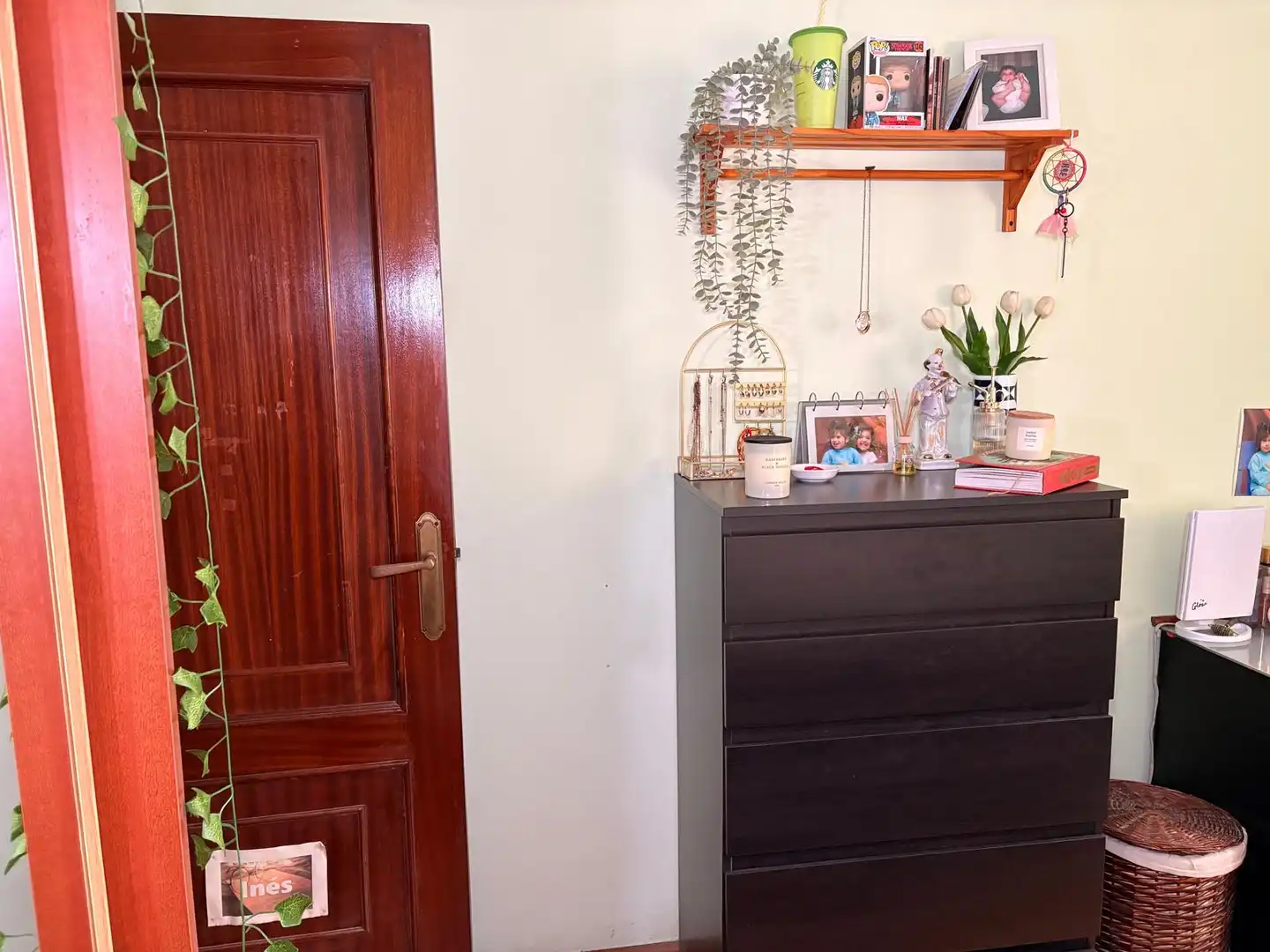 Habitación de Casa o chalet en venta en Santiago de Compostela  con Calefacción, Jardín privado y Terraza