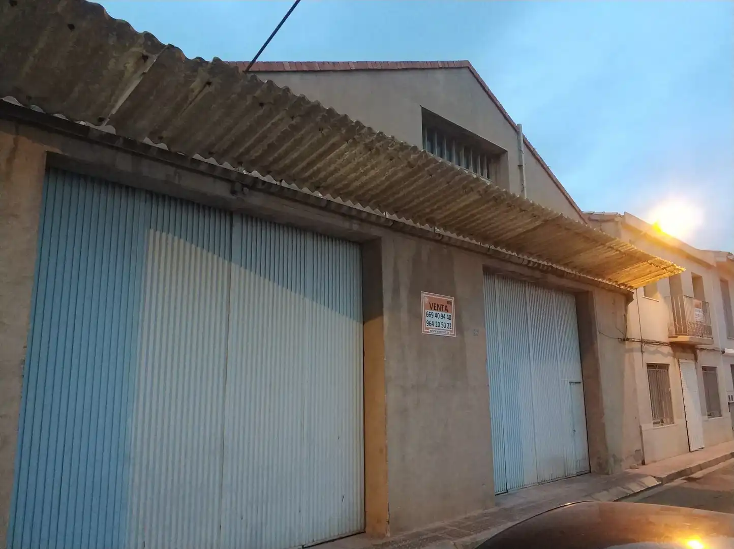 Vista exterior de Edificio en venta en Les Alqueries / Alquerías del Niño Perdido