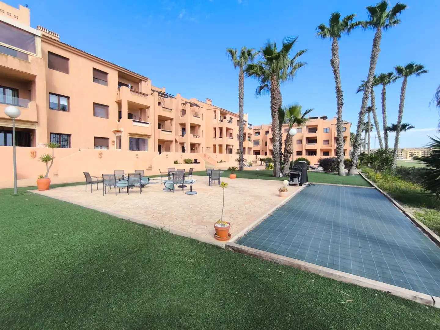 Baixos amb piscina en venda a Las Lomas de Rame - Bahía Bella, imagen 26