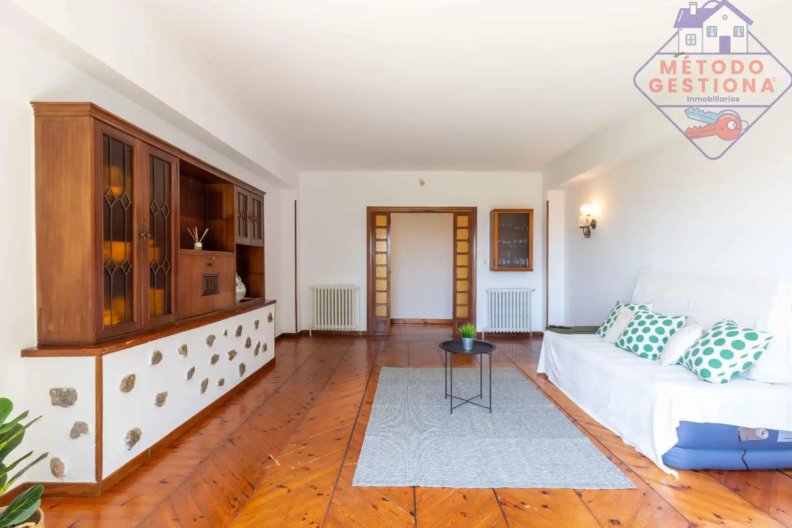 Sala de estar de Casa o chalet en venta en Suances con Calefacción, Jardín privado y Terraza