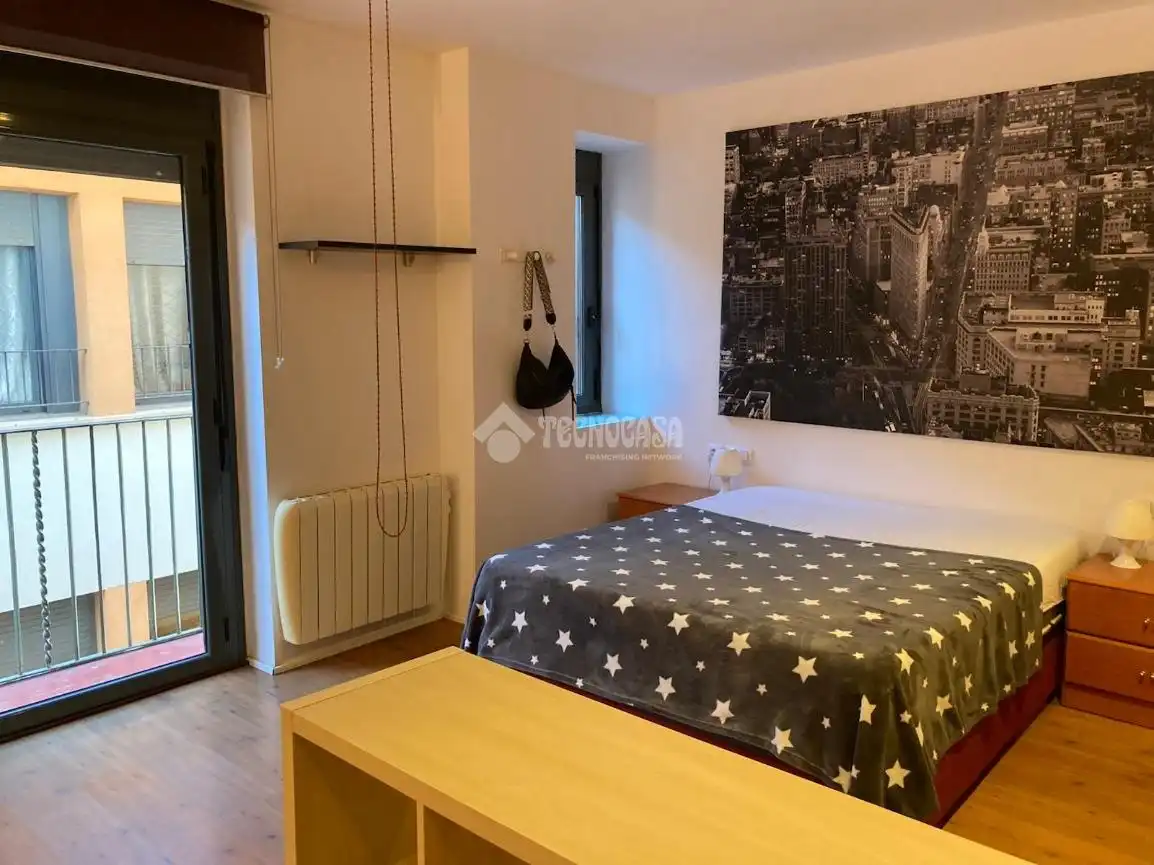 Bedroom of Flat for sale in Manresa