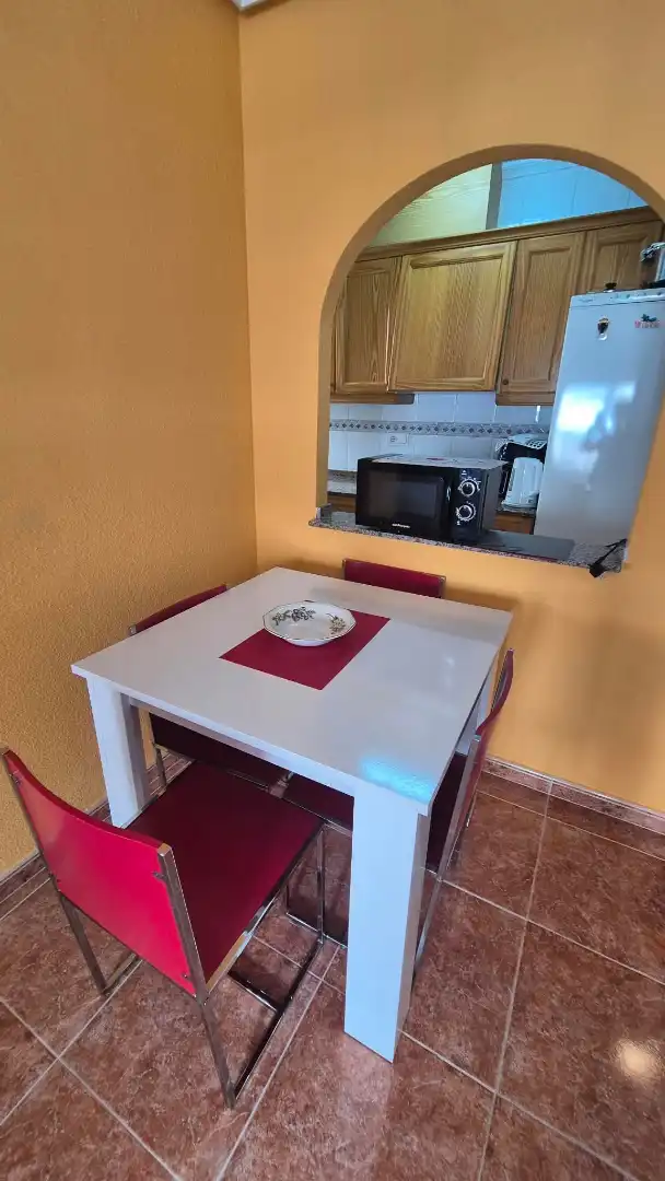 Esszimmer von Wohnung zur Miete in Centro